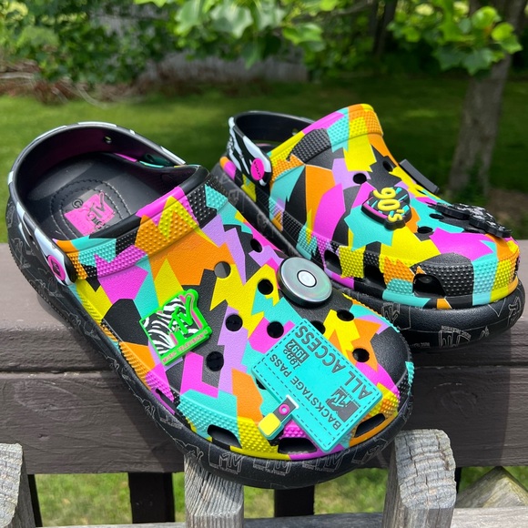 CROCS | Shoes | Limited Edition Sold Out Crocs Mtv Crush Clogs | Poshmark